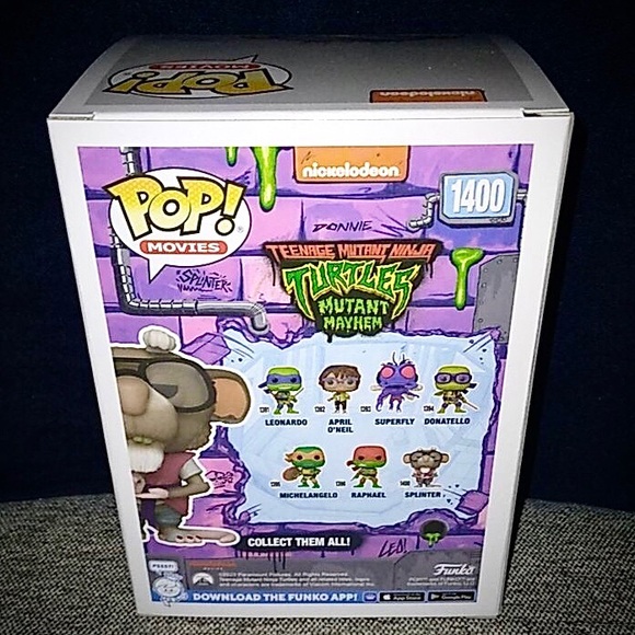 Splinter Funko Pop - Picture 2 of 2